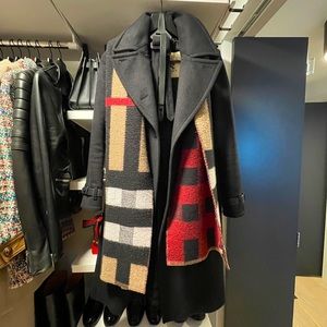 Burberry Wool Coat